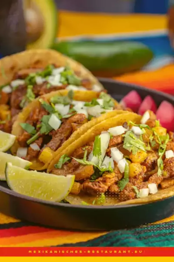 Wie heißt das mexikanische Nationalgericht - Tacos al Pastor 
