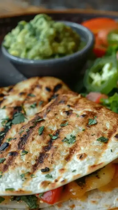 Enjoy Quesadillas in Frankfurt