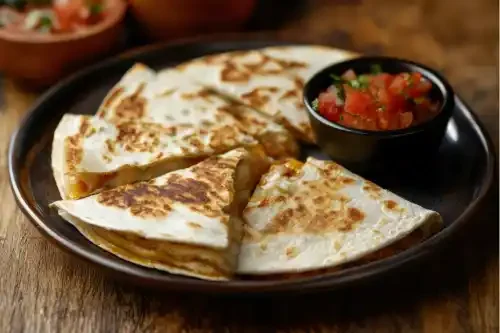 Enjoy Quesadillas in Frankfurt