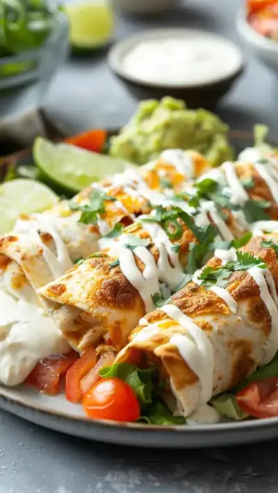 Enjoy Chimichangas in Frankfurt